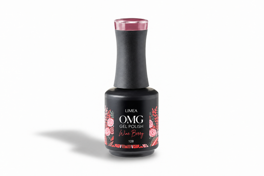 128 Wine Berry Gel polish