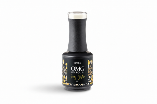 130 Ivory yellow gel polish