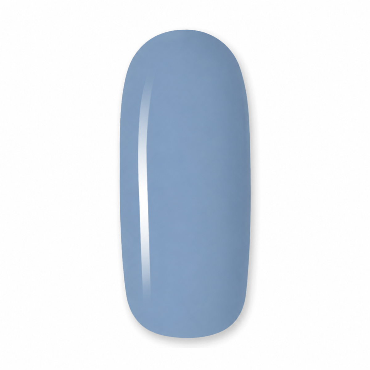 132 Dusty Blue Gel Polish