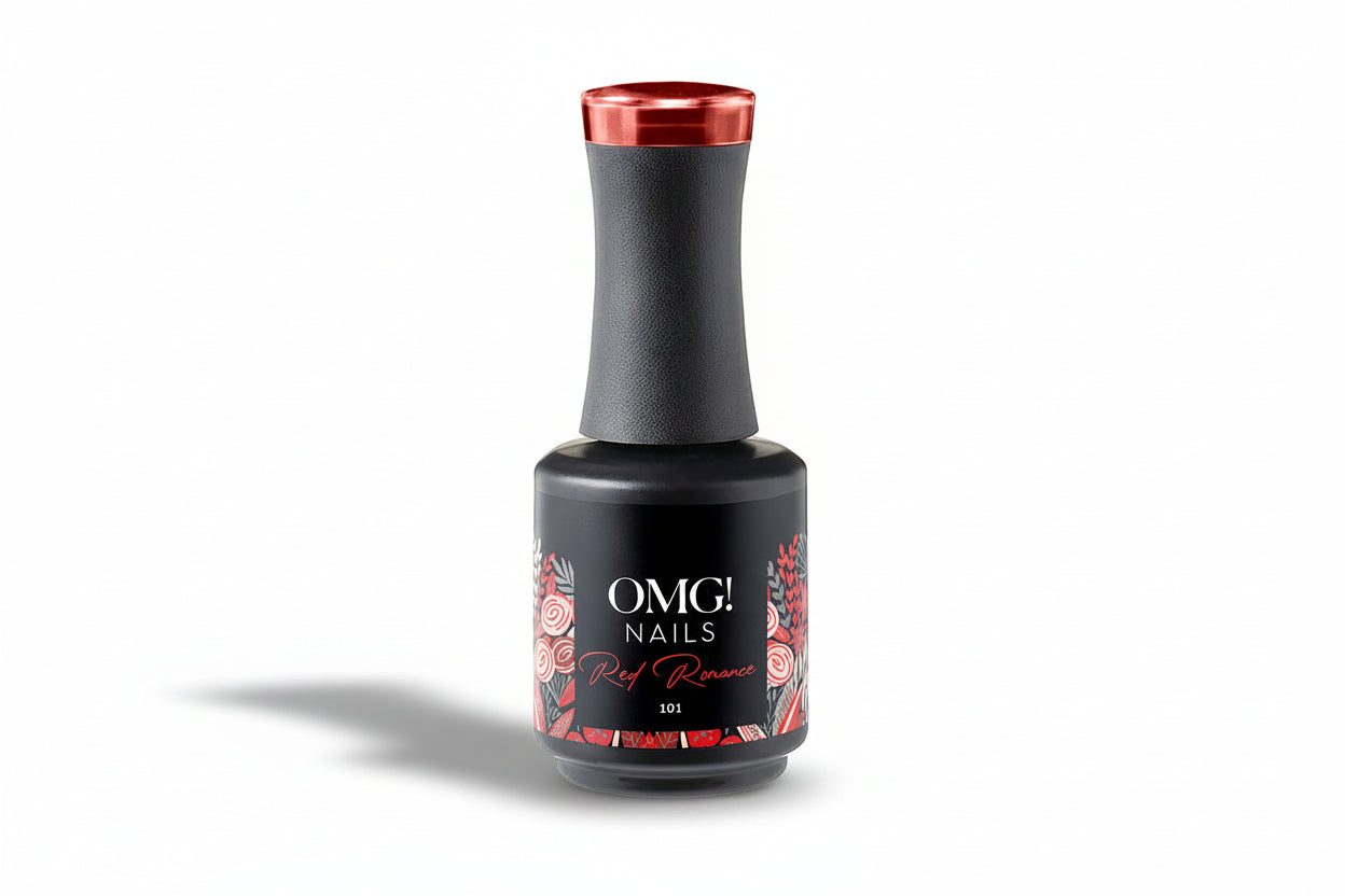 101 Red Romance Gellak