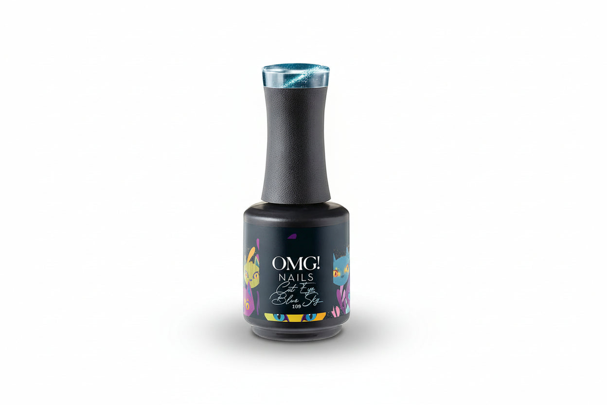 Cat Eye Blue Sky Gel-Nagellack