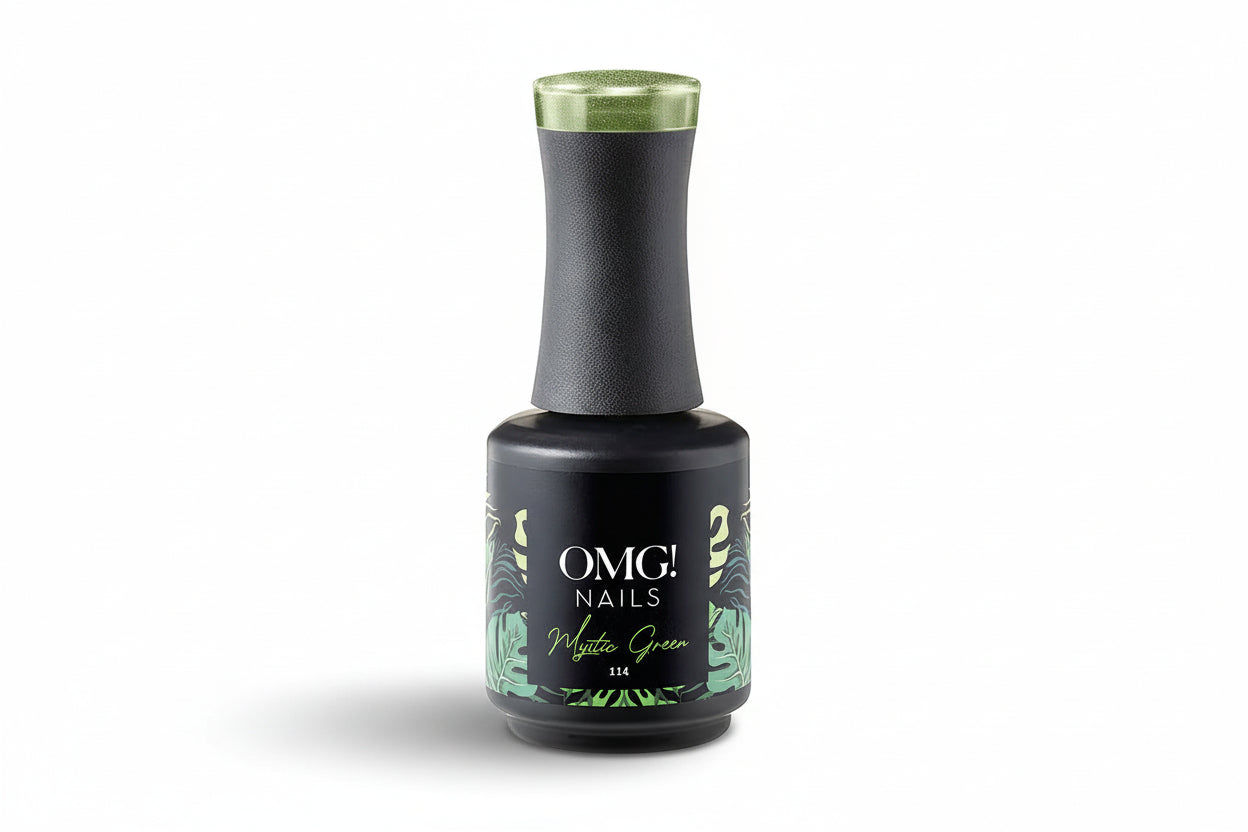 Mystic Green Gel-Nagellack