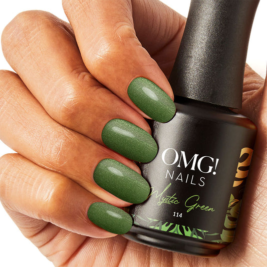 Mystic Green Gel-Nagellack