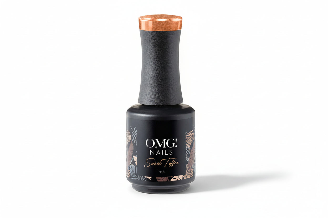 118 Sweet Toffee Gellak