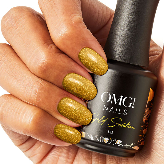 Gold Sensation Gel Polish