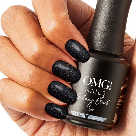 012 Galaxy Black Gel Polish