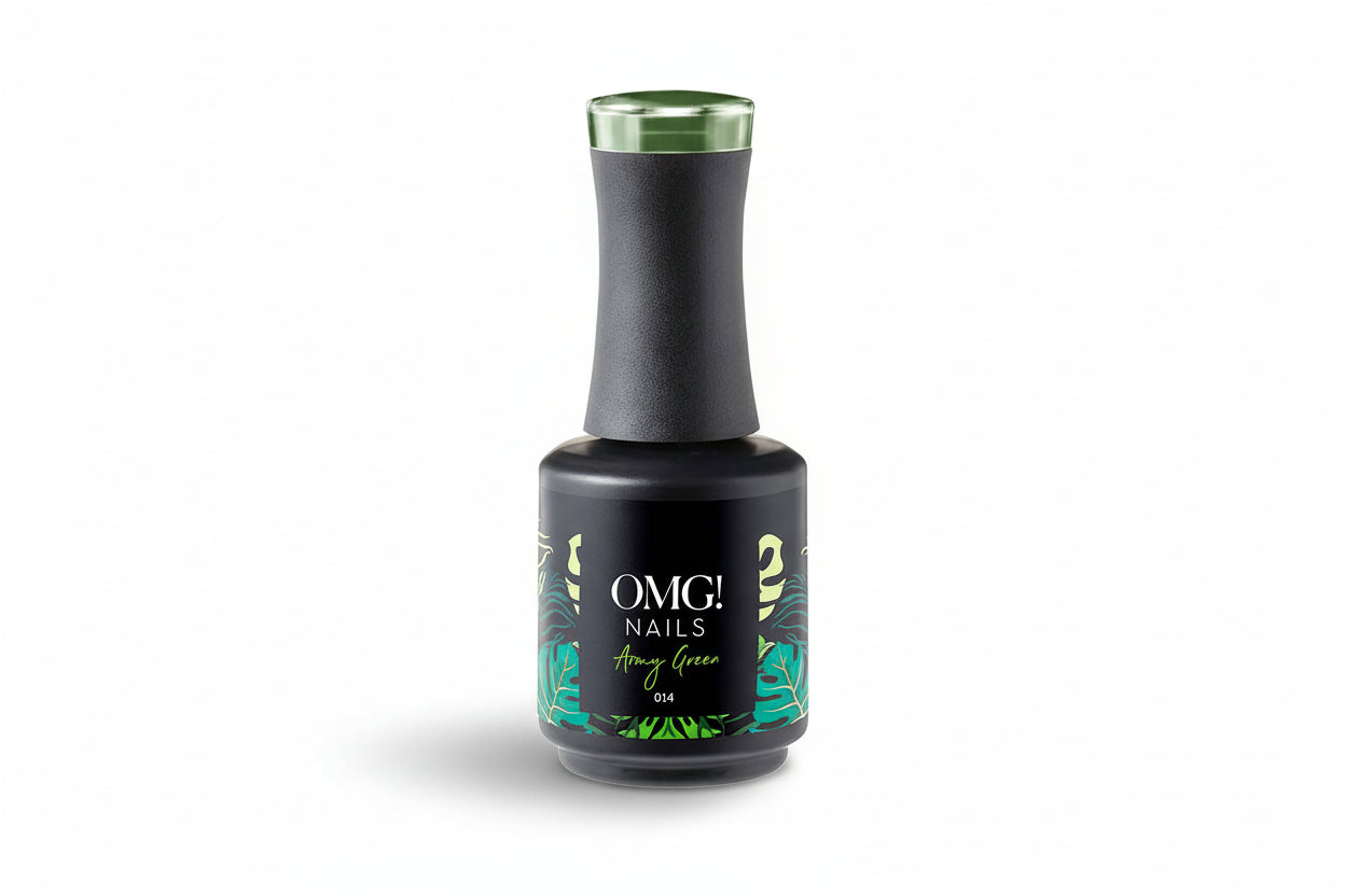 014 Army Green Gellak