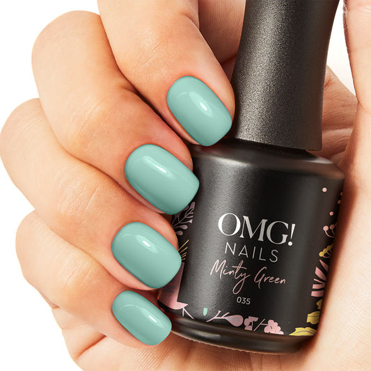 035 Minty Green Gel Polish