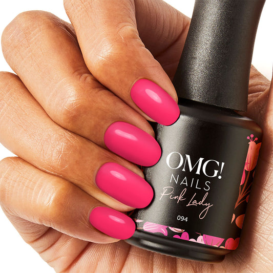 Pink Lady Gel-Nagellack