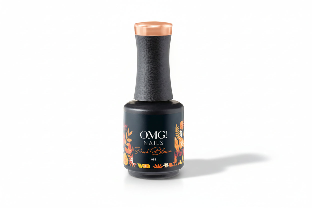 Pfirsichblüten-Gel-Nagellack
