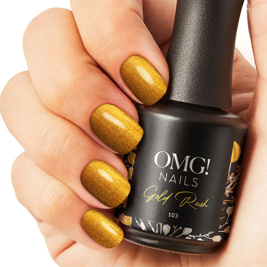 Gold Rush Gel-Nagellack