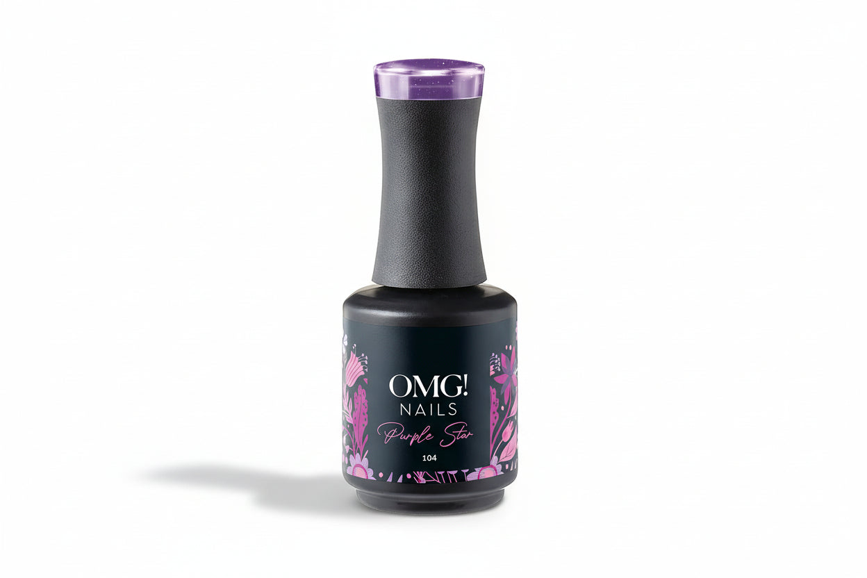 Purple Star Gel-Nagellack