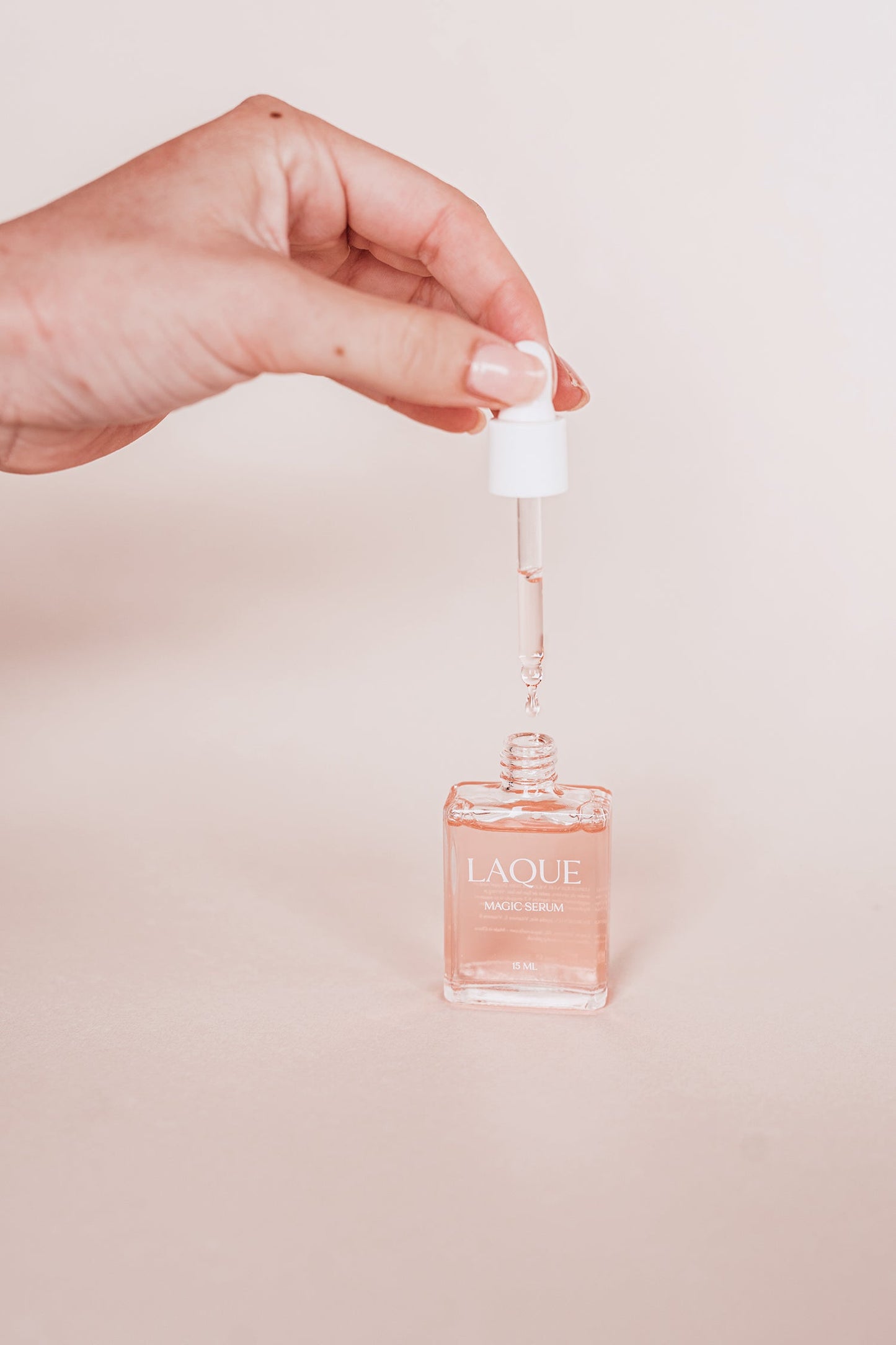 Laque Magic Serum Cuticle oil Rose