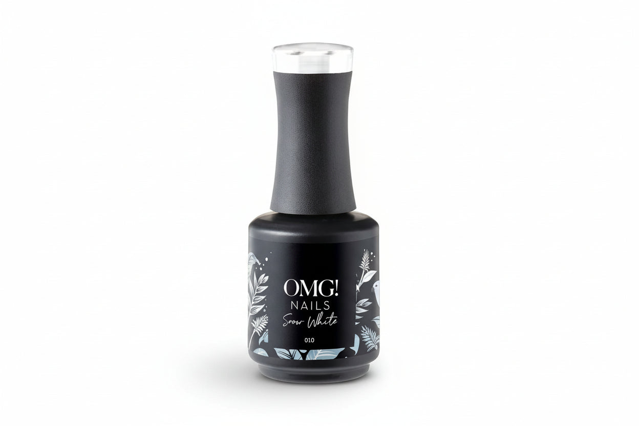 Snow White Gellak - OMG! Nails