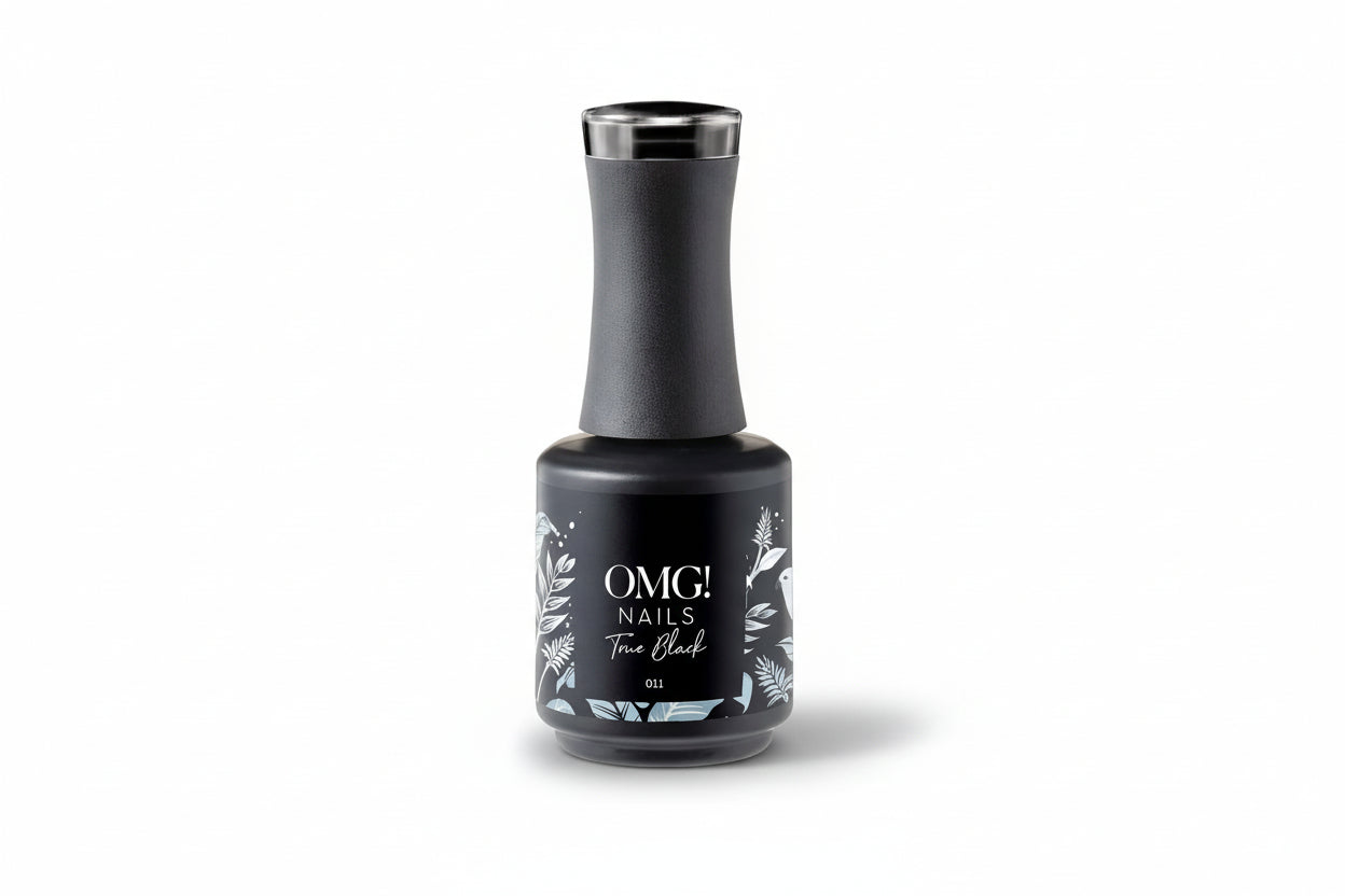 True Black Gellak - OMG! Nails