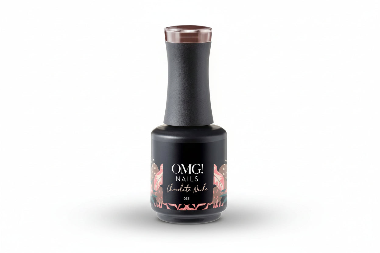 Chocolate Nude Gellak - OMG! Nails