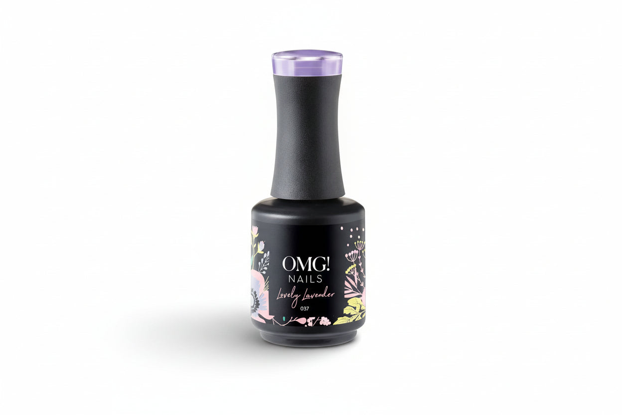 Lovely Lavender Gellak - OMG! Nails