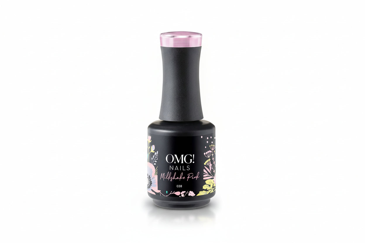 Milkshake Pink Gellak - OMG! Nails