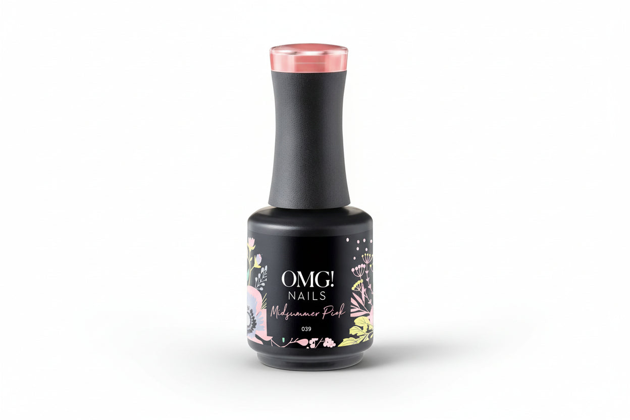 Midsummer Pink - OMG! Nails