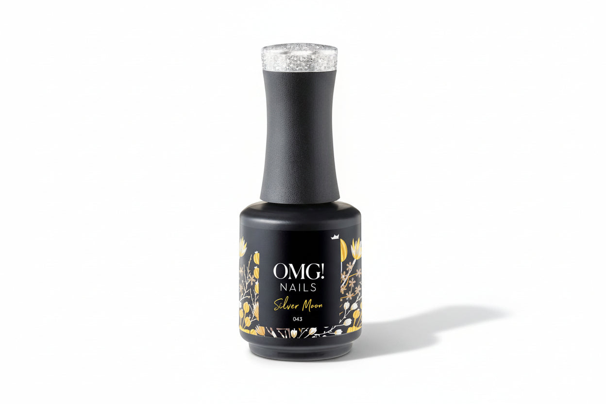 Silver Moon Gellak - OMG! Nails