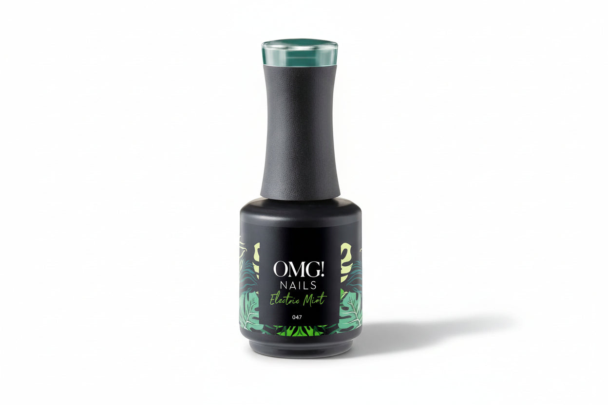 Electric Mint Gellak - OMG! Nails