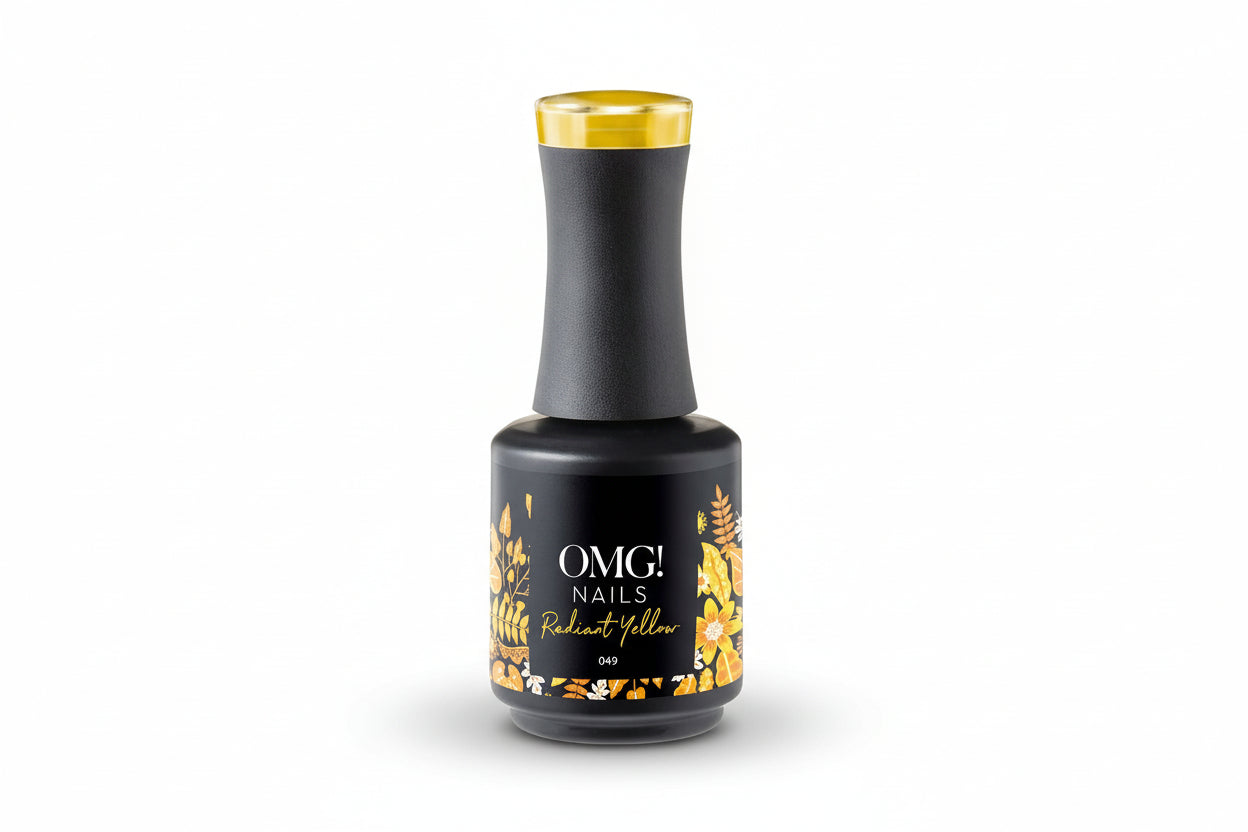 Radiant Yellow Gellak - OMG! Nails
