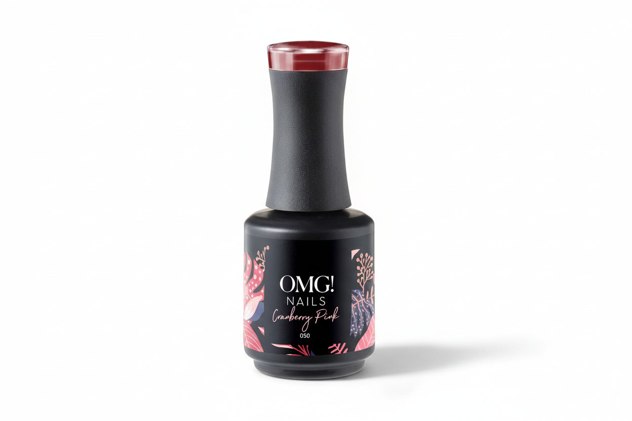 Cranberry Pink Gellak - OMG! Nails