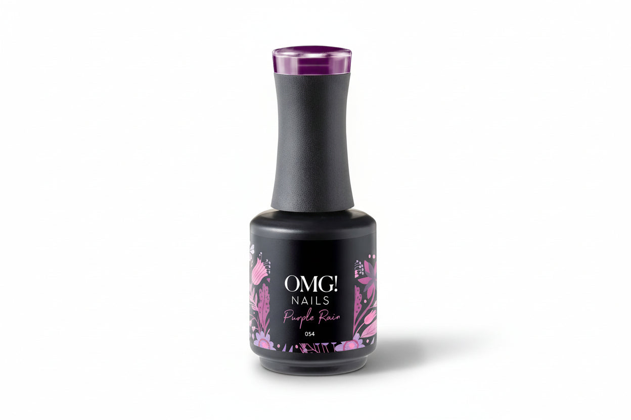 Purple Rain Gellak - OMG! Nails