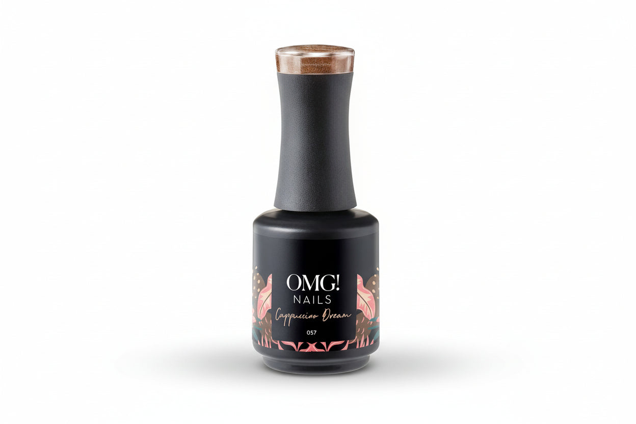 Cappuccino Dream Gellak - OMG! Nails