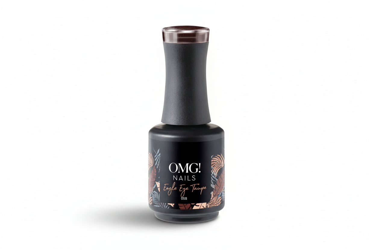 Eagle Eye Taupe Gellak - OMG! Nails