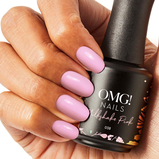 038 Milkshake Pink Gel Polish
