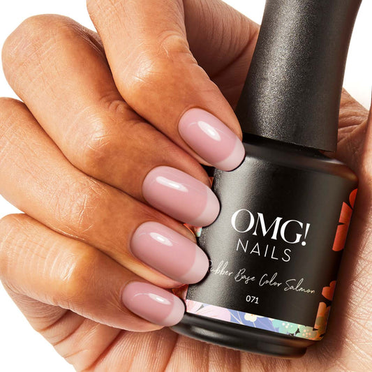 071 Rubber Base Color Salmon