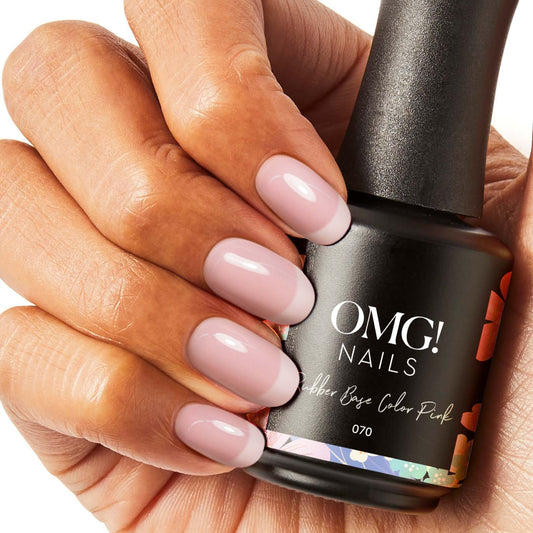 070 Rubber Base Color Pink