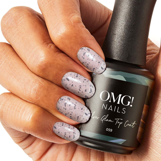 059 Silver Glam Top Coat