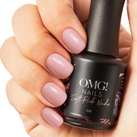 030 Soft Pink Nude Gellak