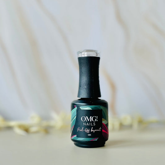 What you need to know about our Peel-Off Basecoat.