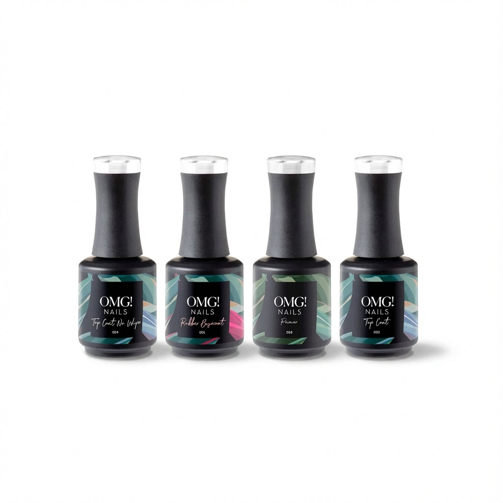 OMG Gel Nagellak Top & Basecoats