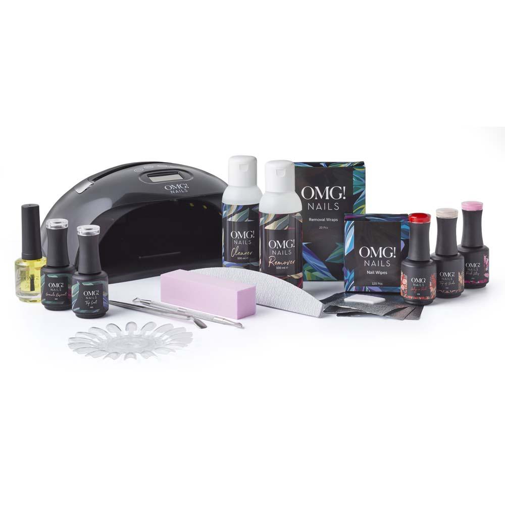 OMG Gel Nagellak Starterspakket