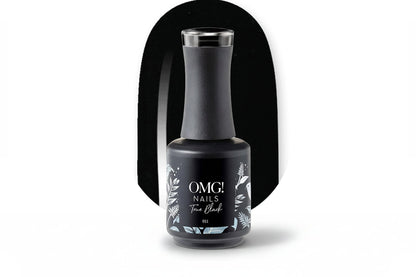 011 True Black Gel Polish