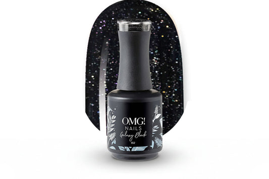 012 Galaxy Black Gel Polish
