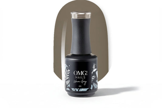 Warmgrauer Gel-Nagellack