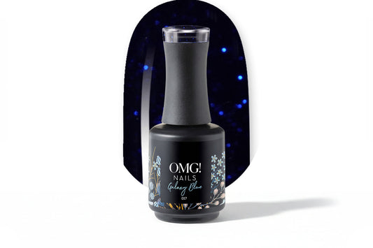Galaxy Blauer Gel-Nagellack
