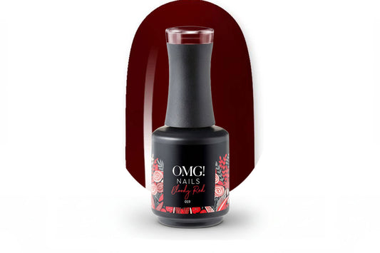 Blutroter Gel-Nagellack