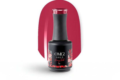 Kirschroter Gel-Nagellack