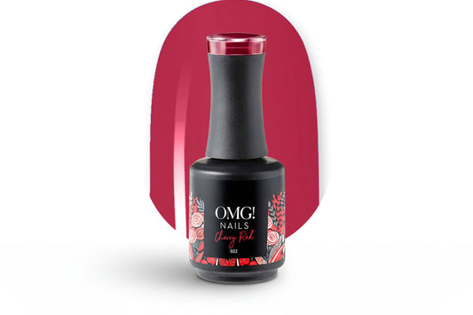 022 Cherry Red Gellak