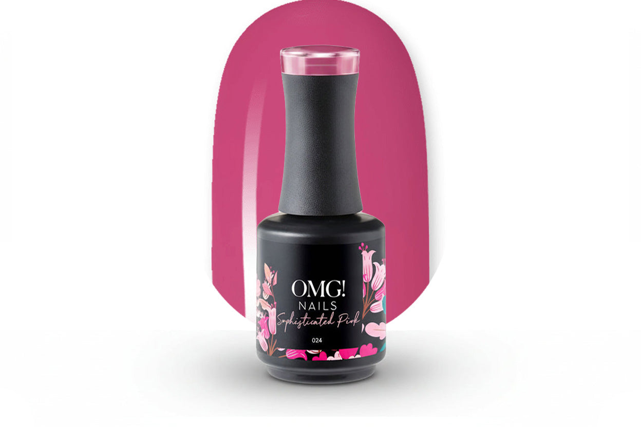 024 Sophisticated Pink Gel Polish