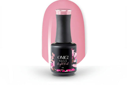 025 Bright Pink Gel Polish