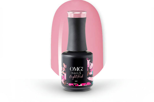 025 Bright Pink Gel Polish