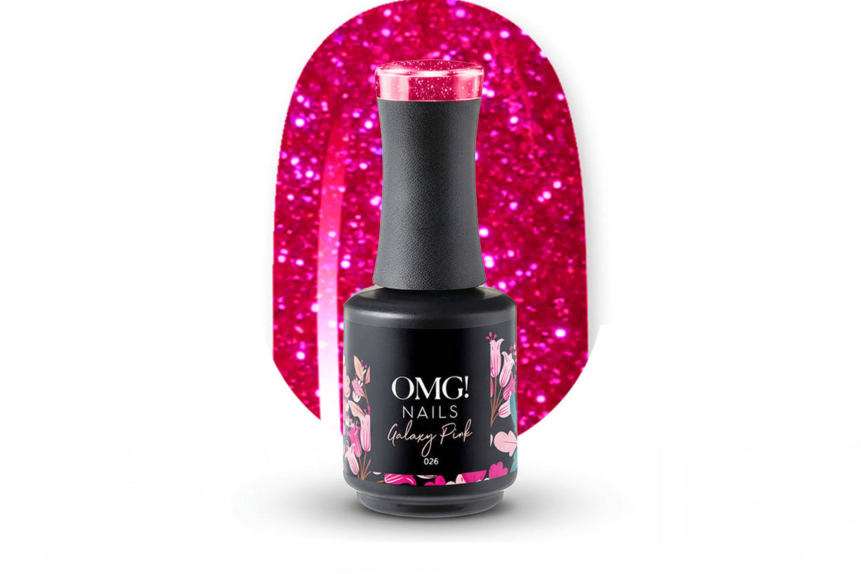 026 Galaxy Pink Gel Polish