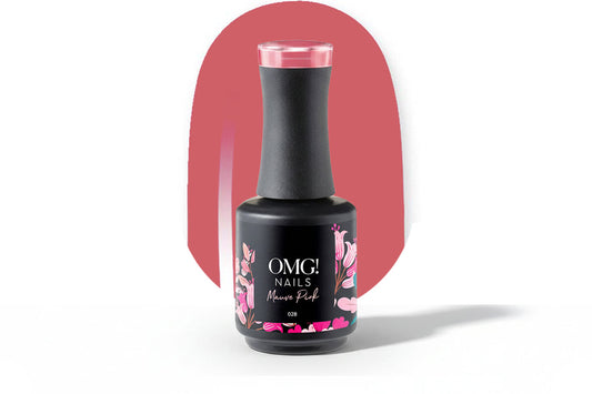 028 Mauve Pink Gel Polish
